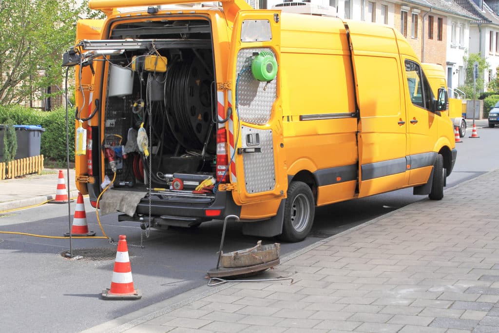 TV-Kamerainspektion Rohrreinigung Abt