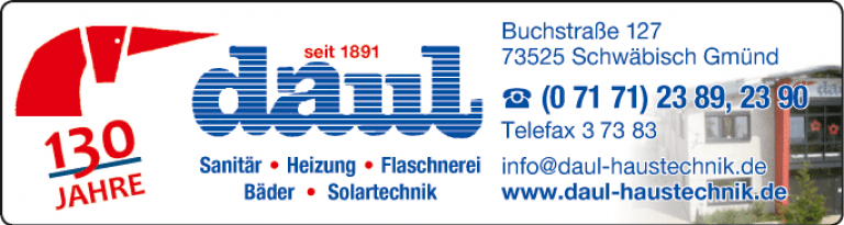 Logo Daul Sanitär