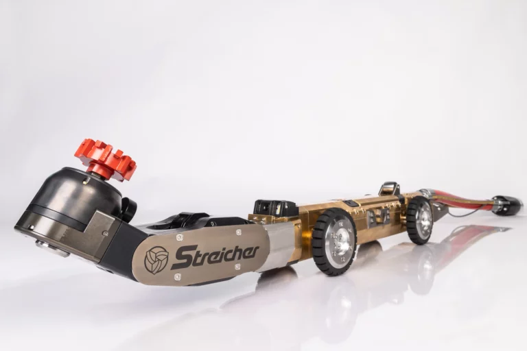 Kanalfräsroboter 2 Kanalfräsroboter EF 130