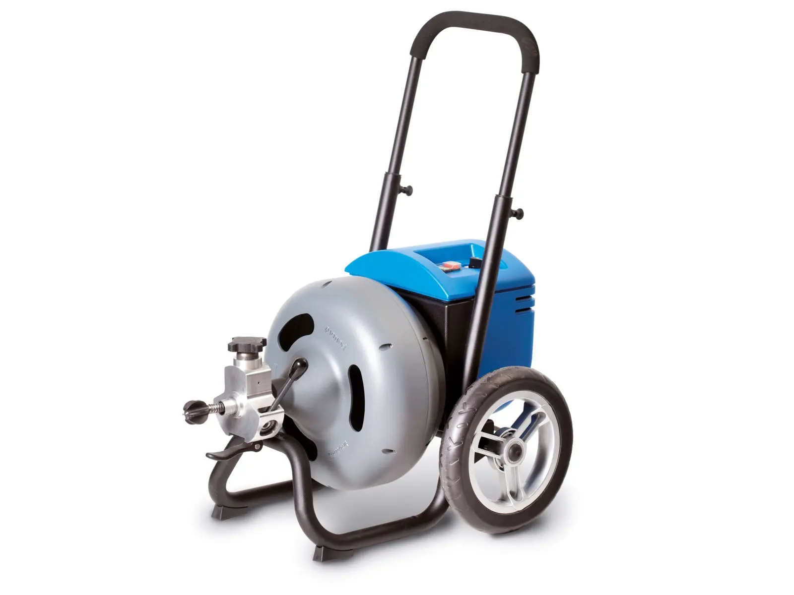 Rohrreinigung mit Allround-Spiralmaschine