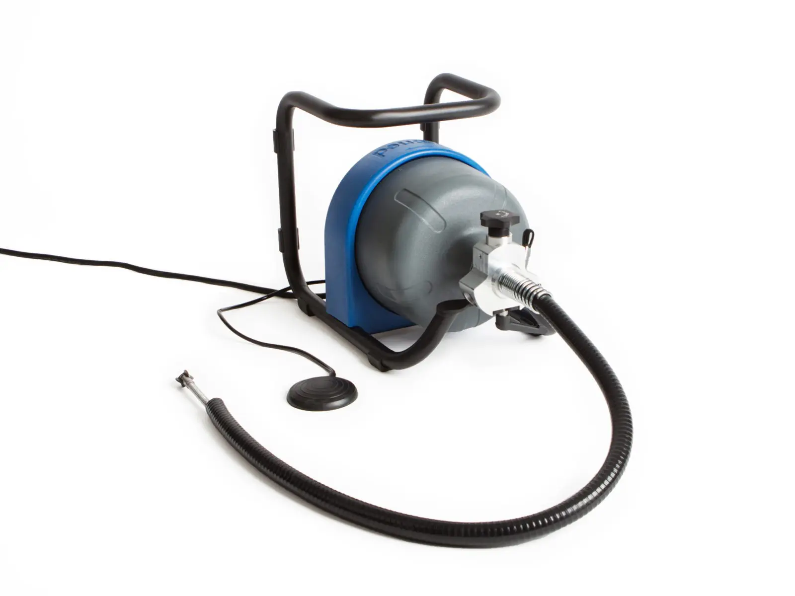 Rohrreinigung mit Flexmatic-Spiralmaschine