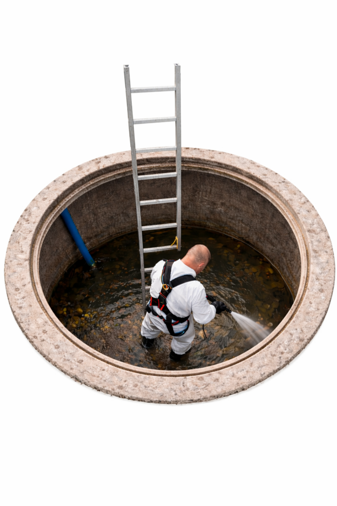 Zisternereinigung