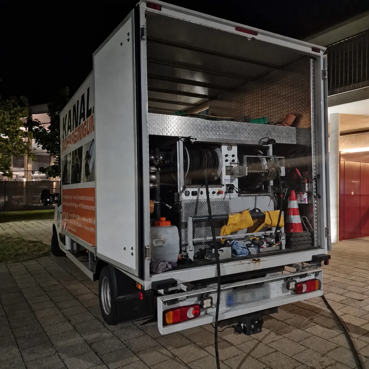 Rohrreinigung Aichelberg – regionale Rohr- und Kanaltechnik